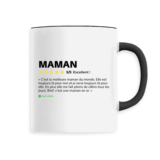 Mug Avis client Maman