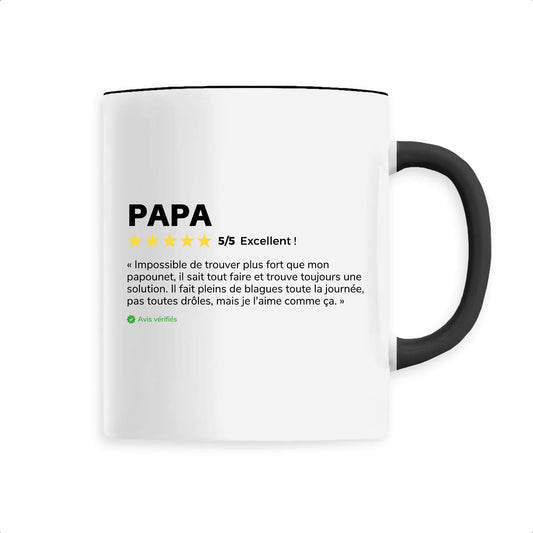 Mug Avis client Papa