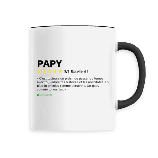 Mug Avis client Papy