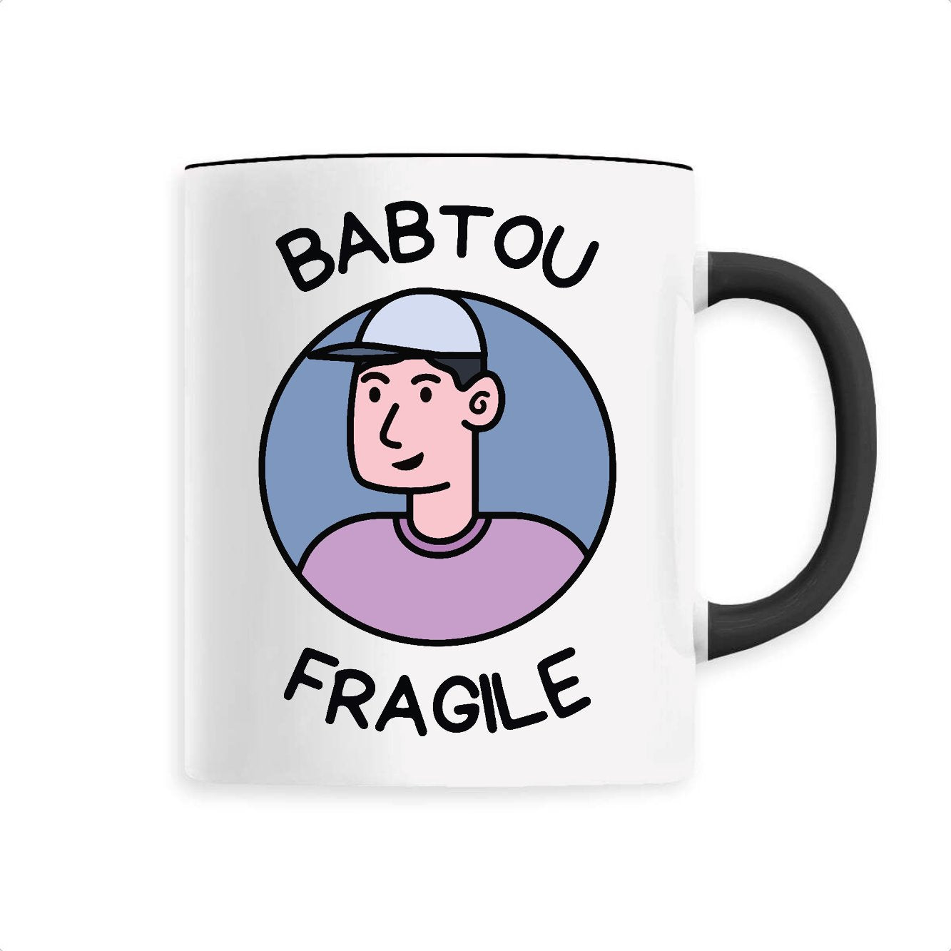 Mug Babtou fragile