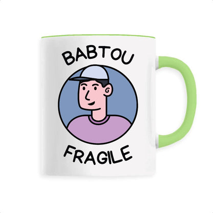 Mug Babtou fragile