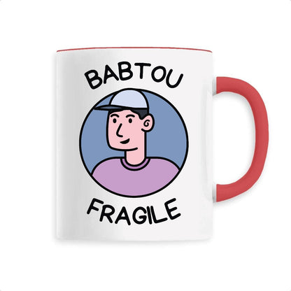 Mug Babtou fragile