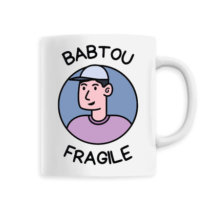 Mug Babtou fragile