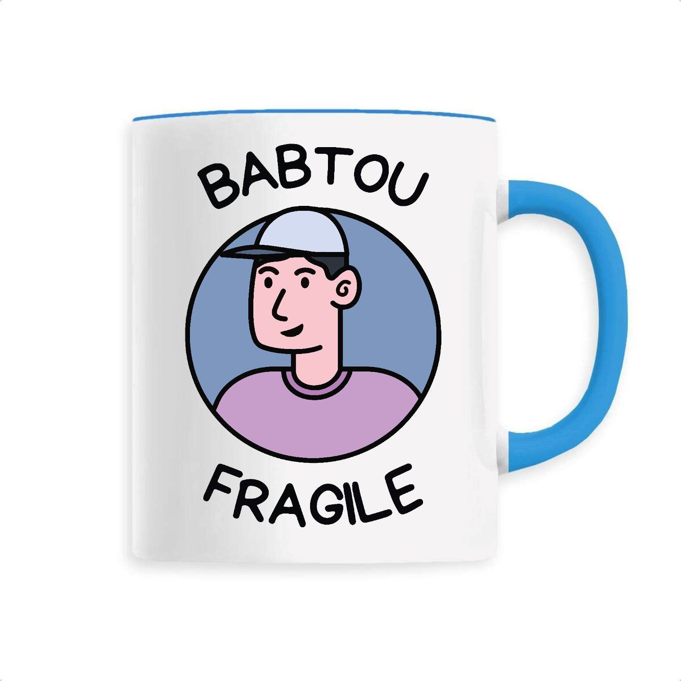 Mug Babtou fragile