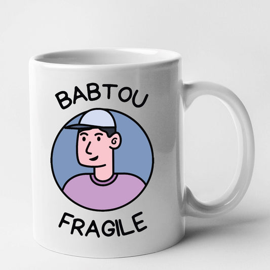 Mug Babtou fragile