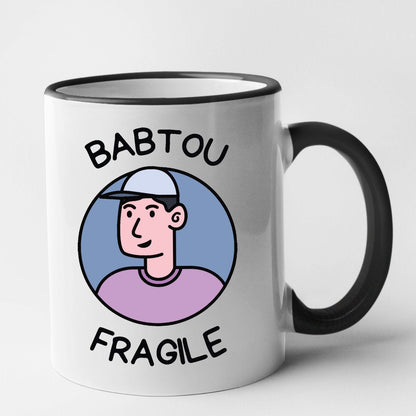 Mug Babtou fragile