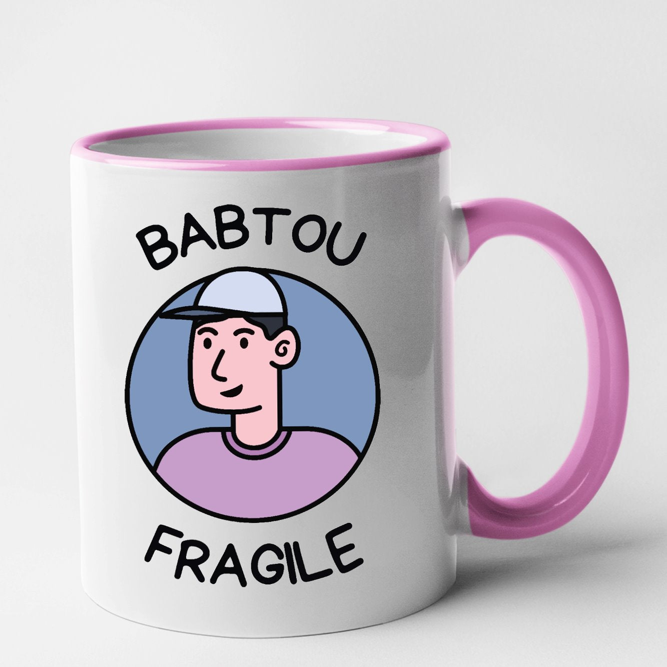 Mug Babtou fragile