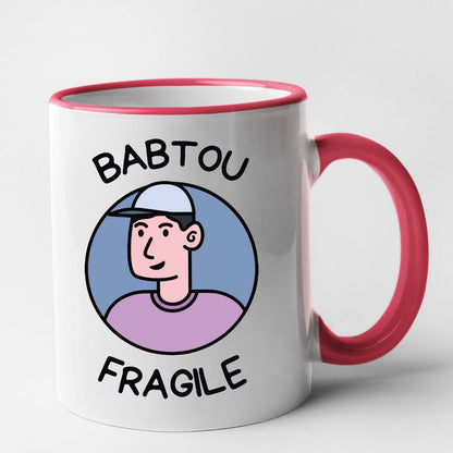 Mug Babtou fragile