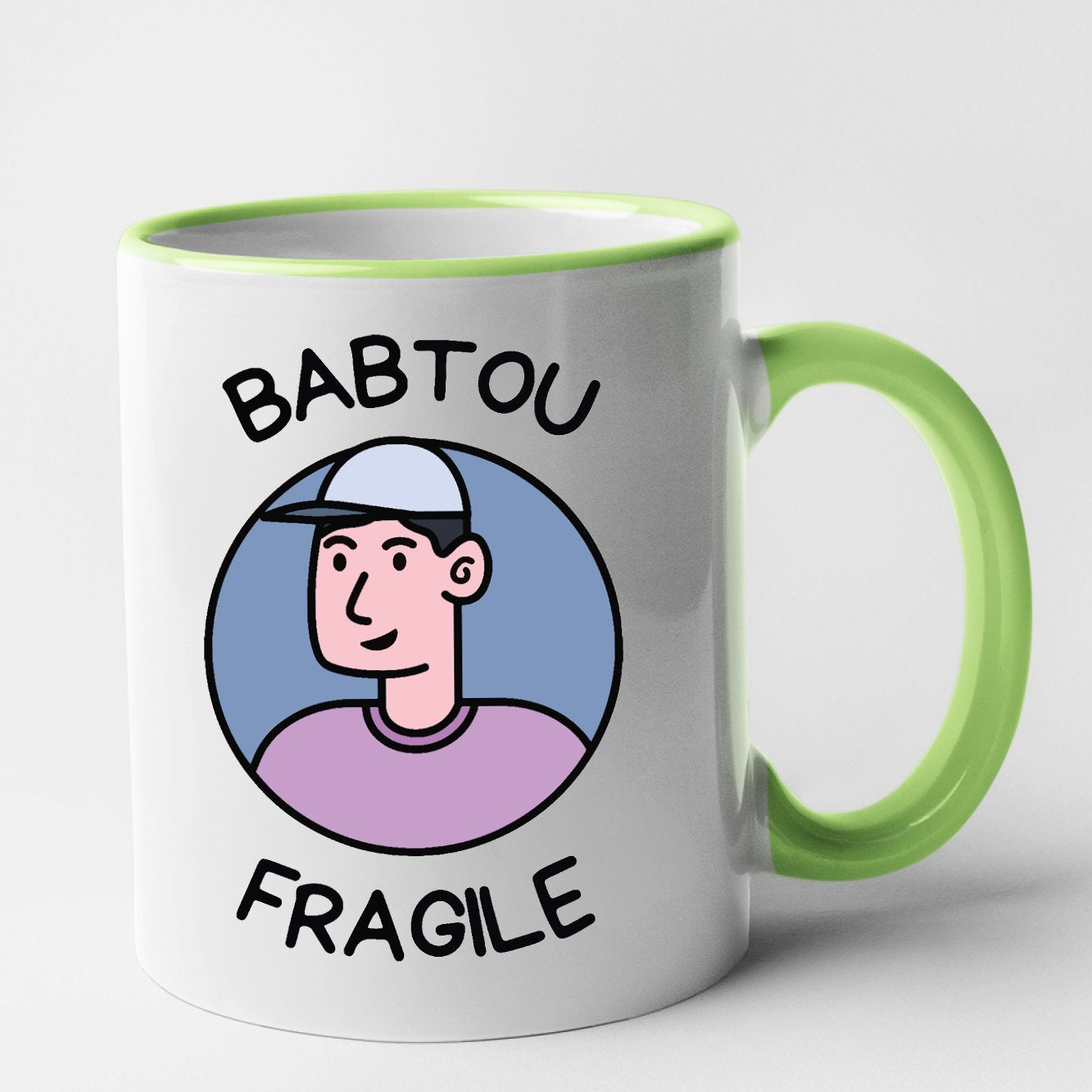 Mug Babtou fragile