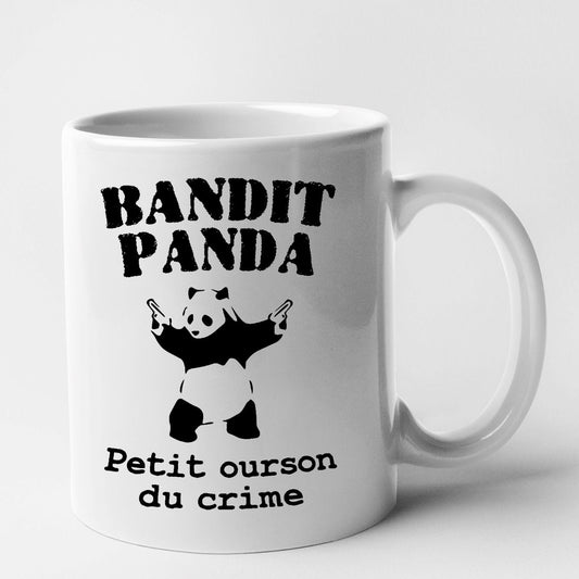 Mug Bandit panda