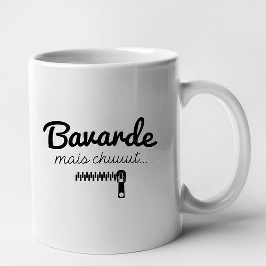 Mug Bavarde mais chut