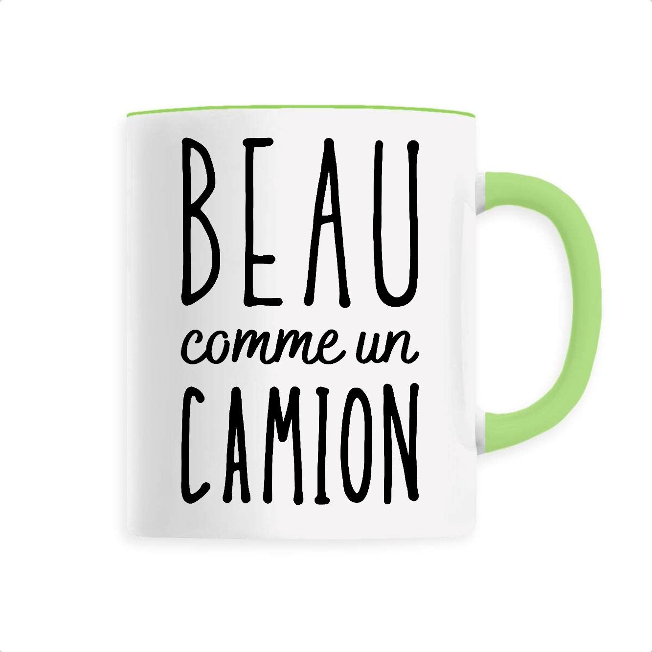 Mug Beau comme un camion