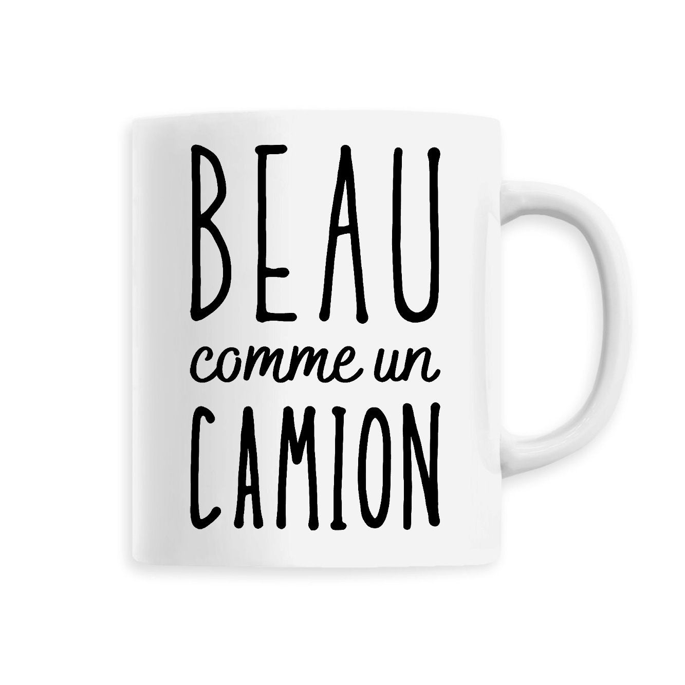 Mug Beau comme un camion