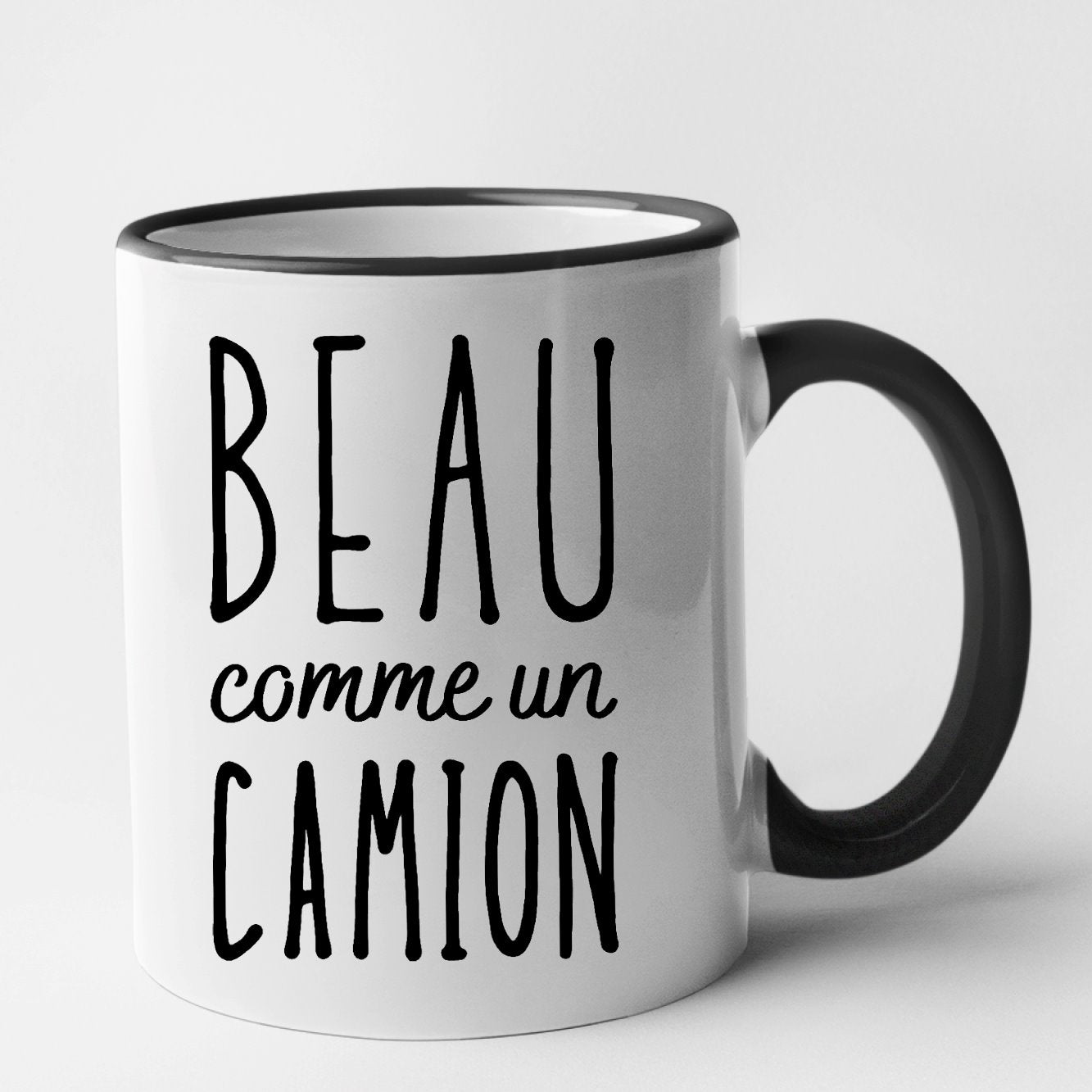 Mug Beau comme un camion