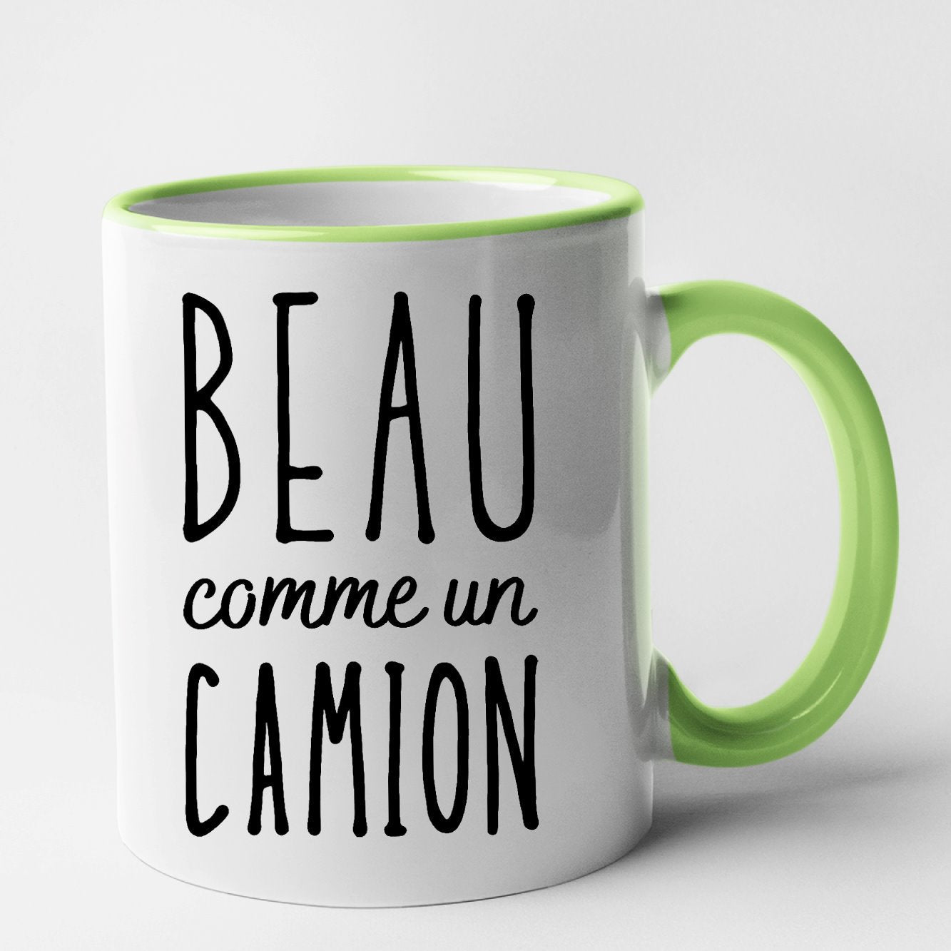 Mug Beau comme un camion