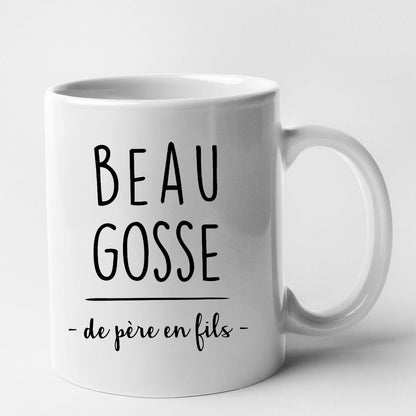 Mug Beau gosse de père en fils