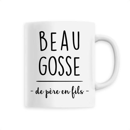 Mug Beau gosse de père en fils