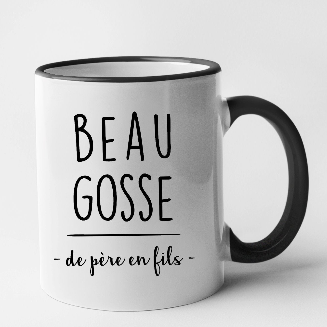 Mug Beau gosse de père en fils