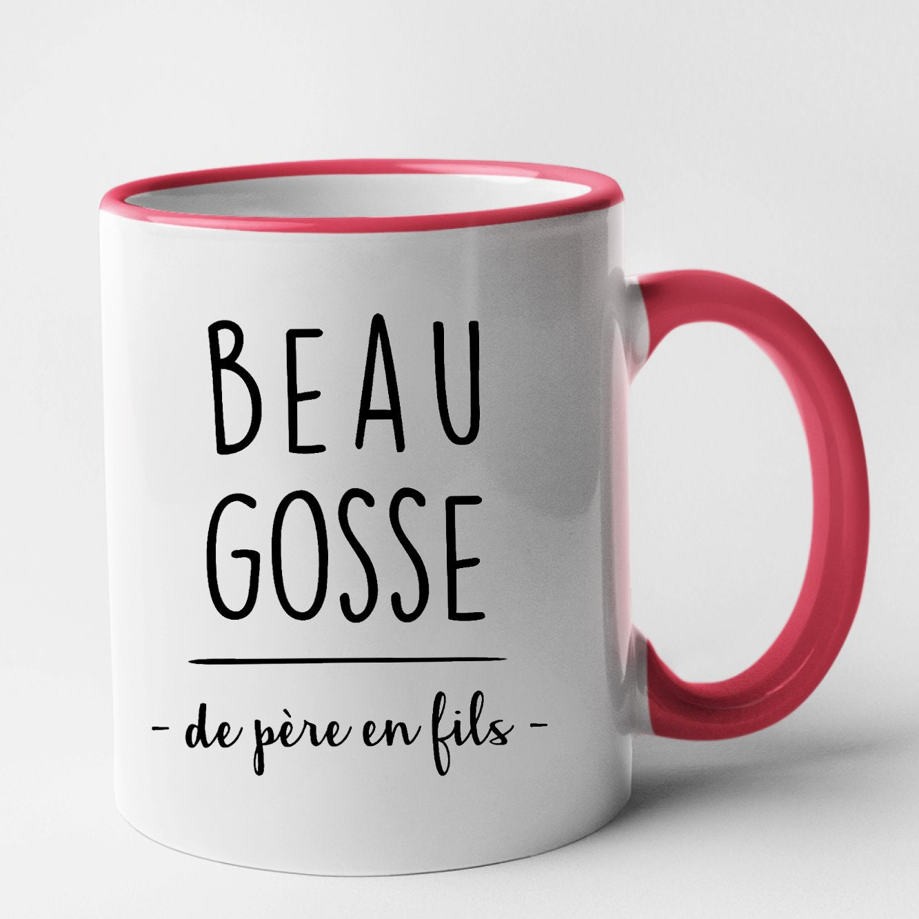 Mug Beau gosse de père en fils