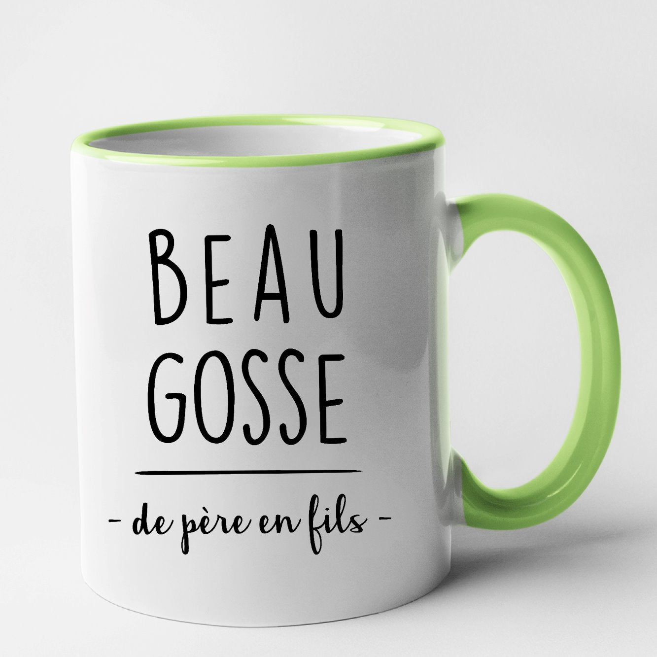 Mug Beau gosse de père en fils