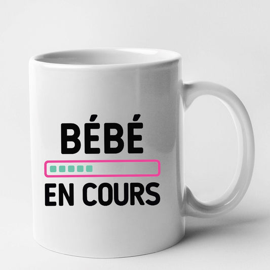 Mug Bébé en cours