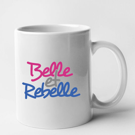 Mug Belle et rebelle