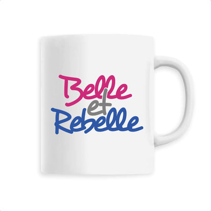 Mug Belle et rebelle