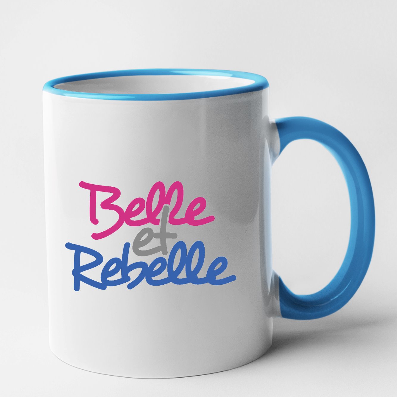 Mug Belle et rebelle