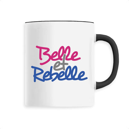 Mug Belle et rebelle