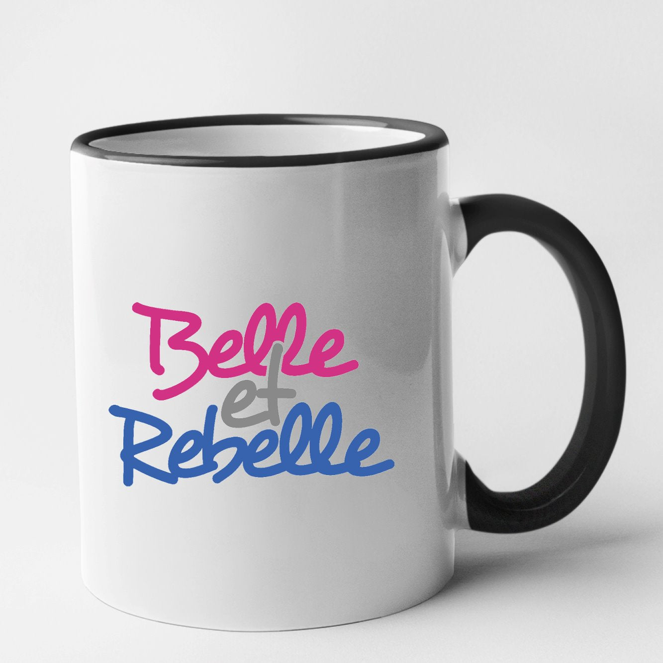 Mug Belle et rebelle