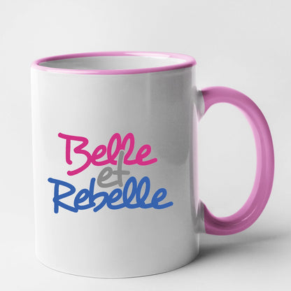 Mug Belle et rebelle