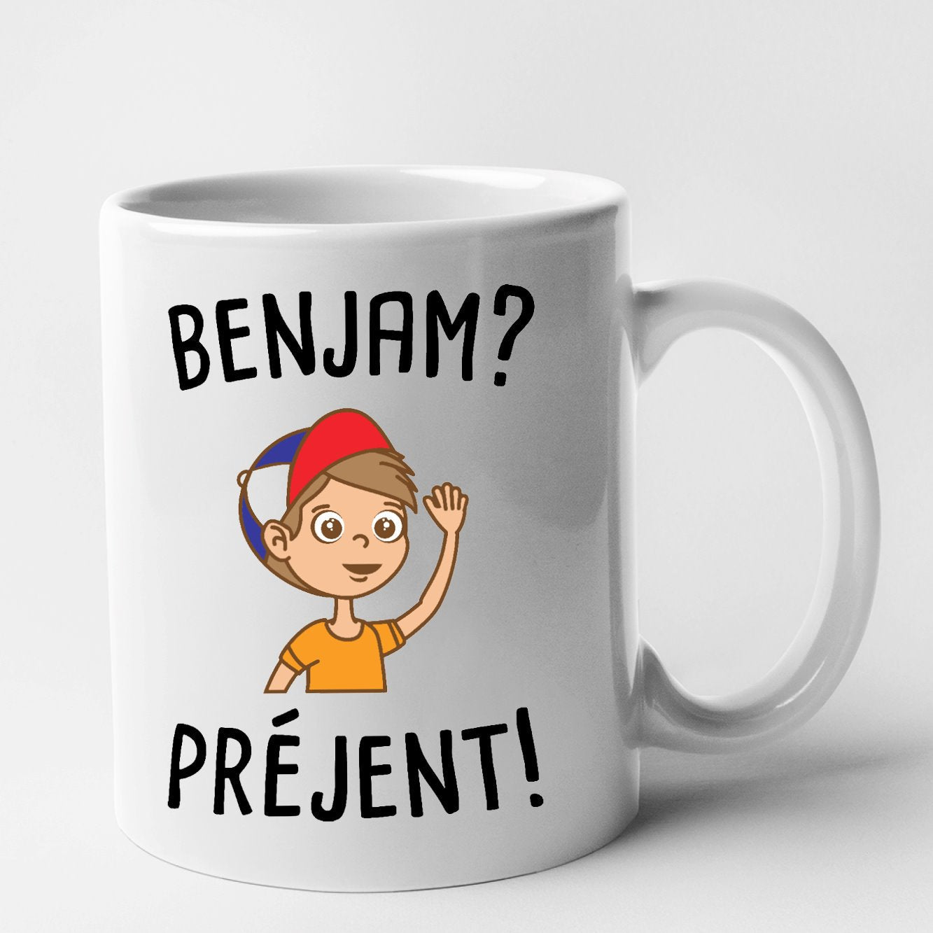 Mug Benjam prejent