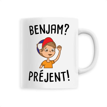 Mug Benjam prejent