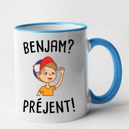 Mug Benjam prejent