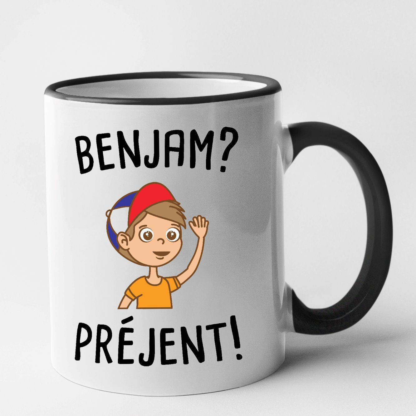 Mug Benjam prejent