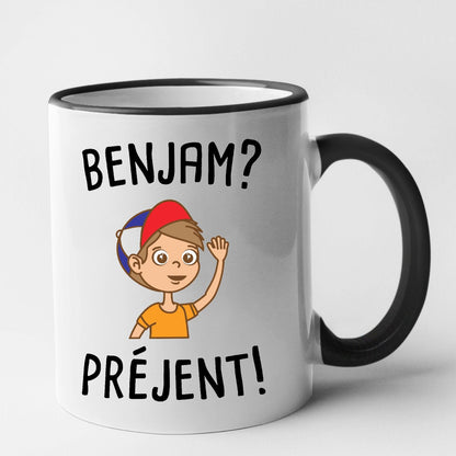 Mug Benjam prejent