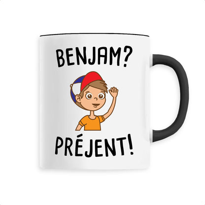 Mug Benjam prejent