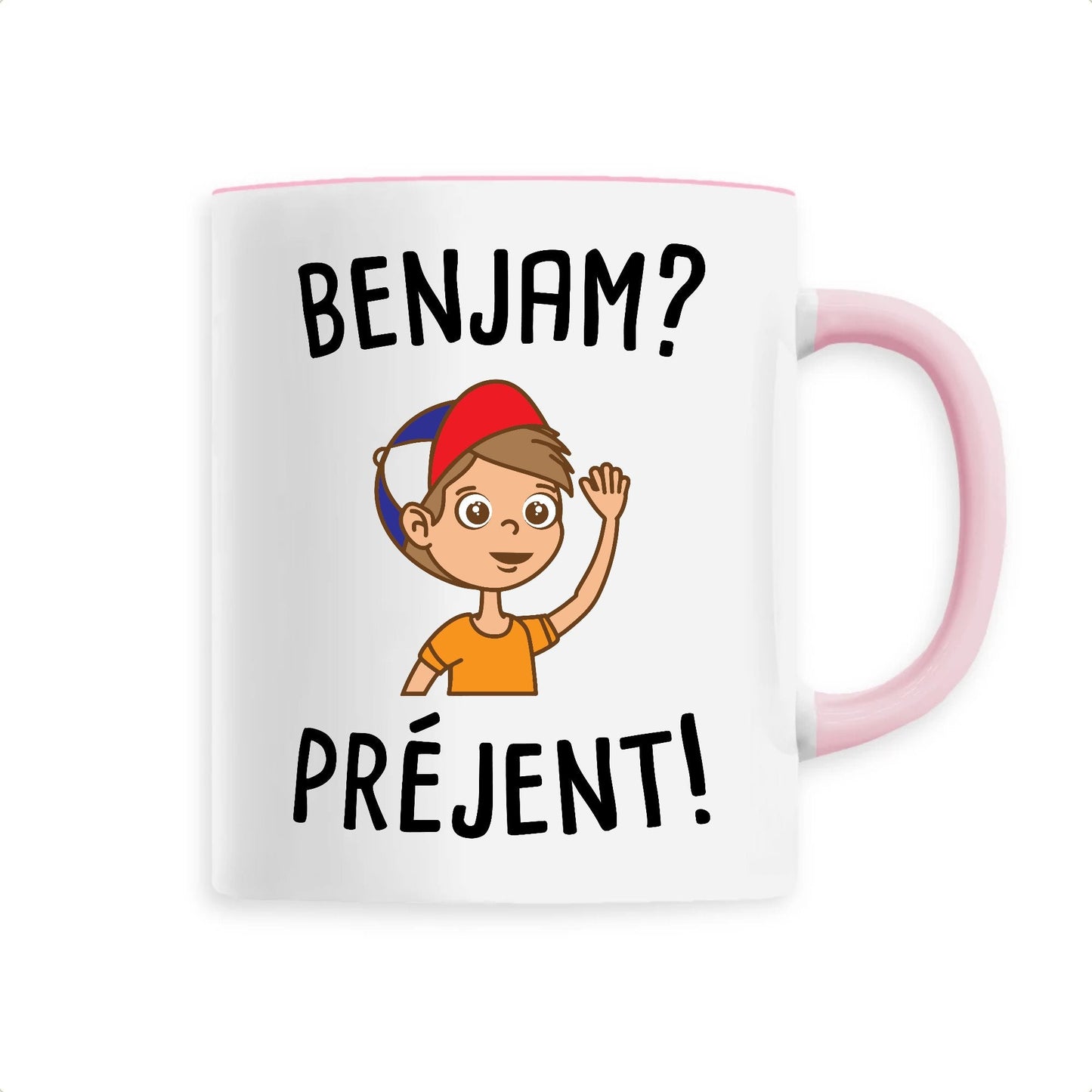 Mug Benjam prejent