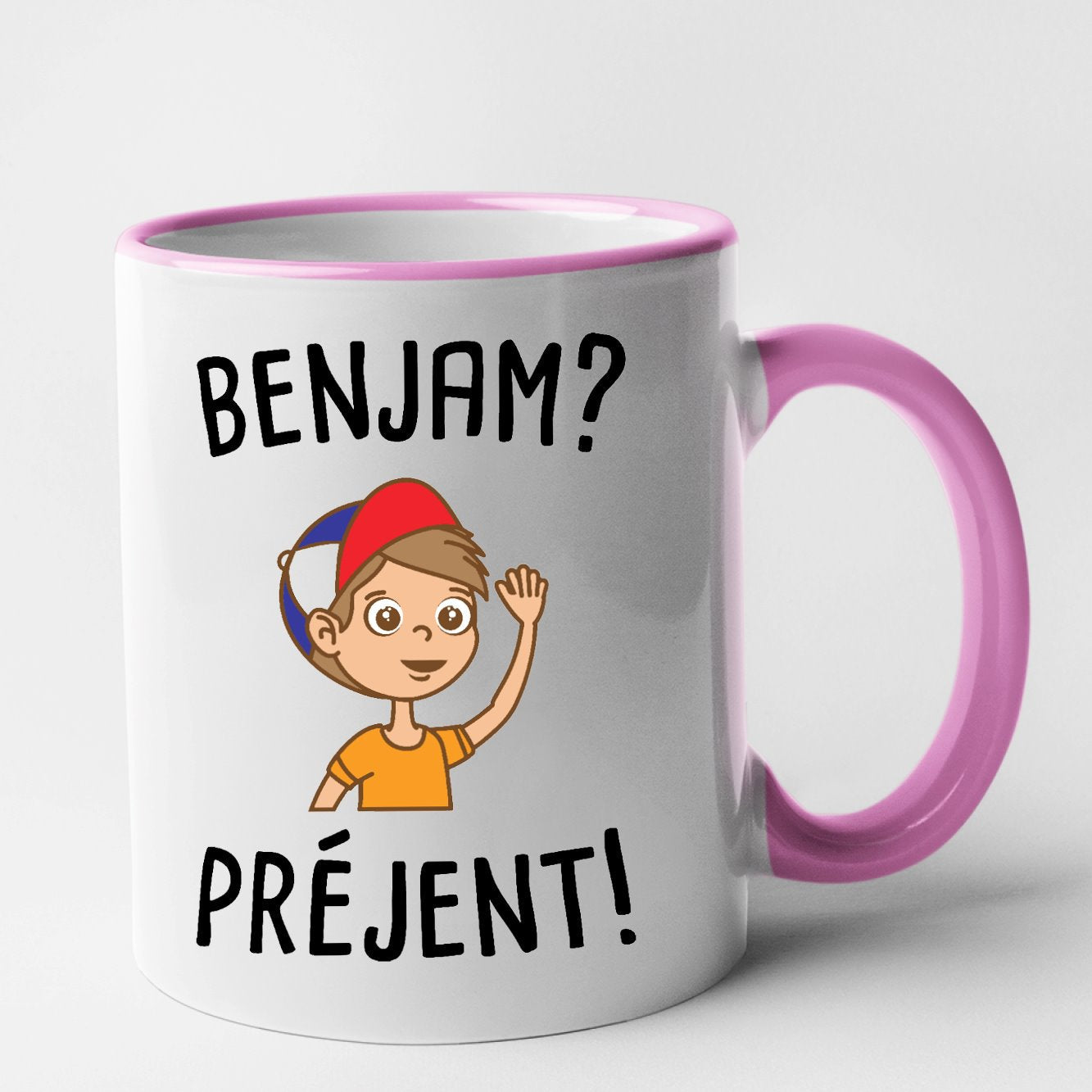 Mug Benjam prejent