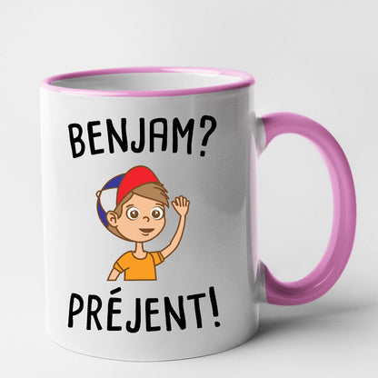 Mug Benjam prejent