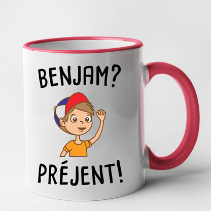 Mug Benjam prejent