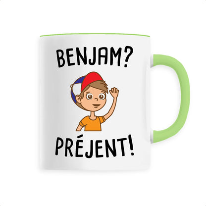 Mug Benjam prejent