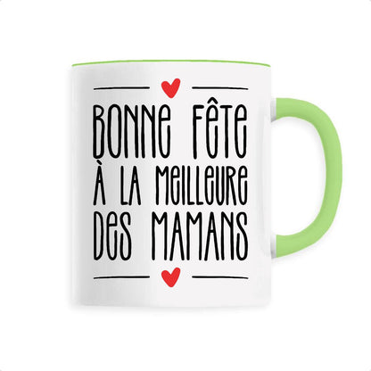 Mug Bonne fête à la meilleure des mamans