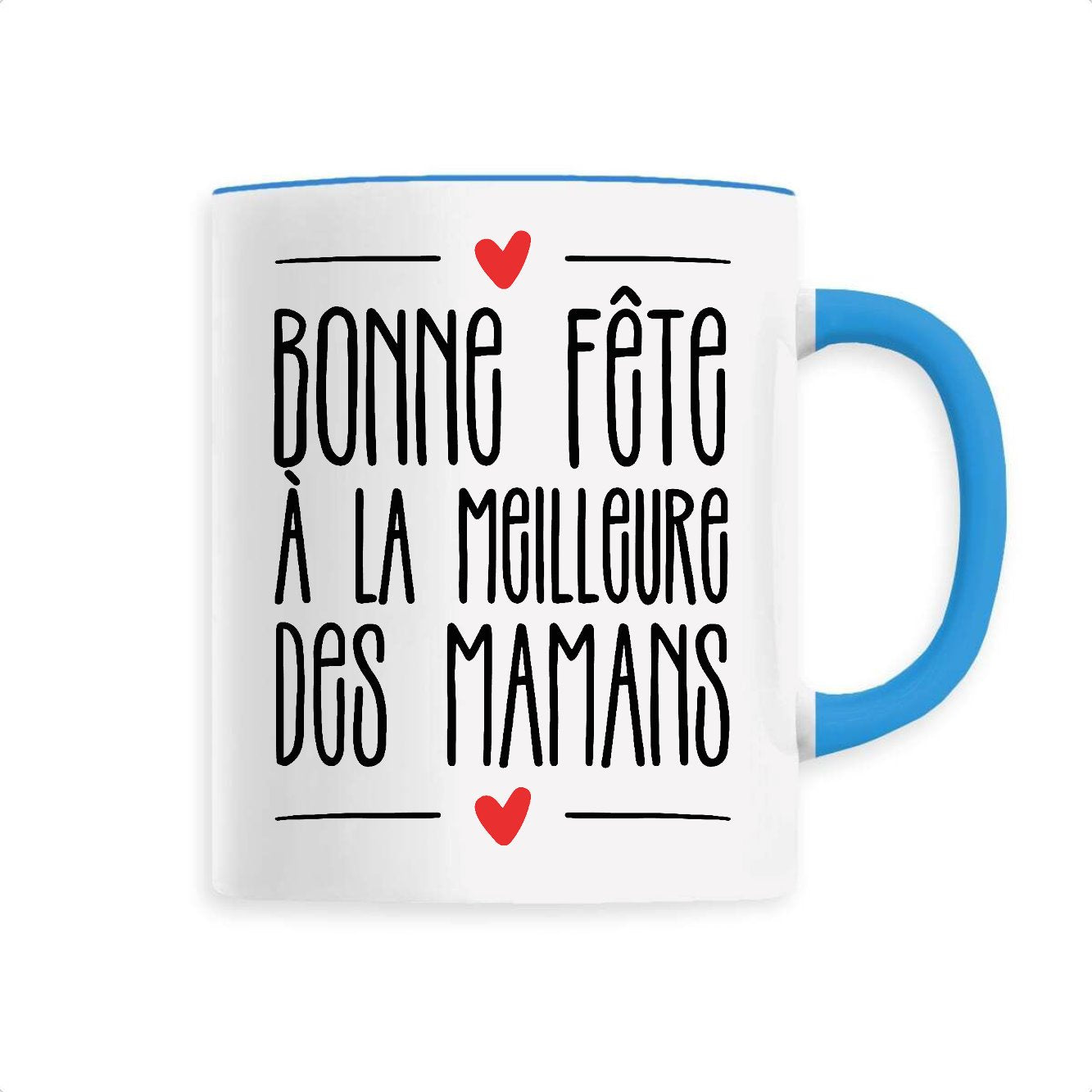 Mug Bonne fête à la meilleure des mamans