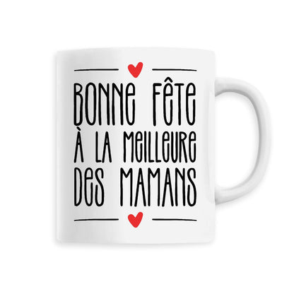 Mug Bonne fête à la meilleure des mamans