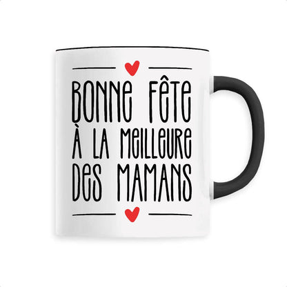 Mug Bonne fête à la meilleure des mamans