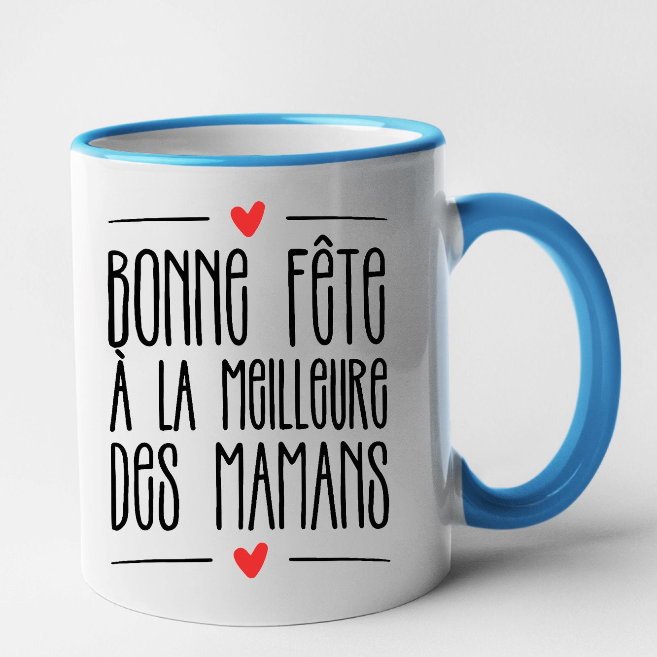 Mug Bonne fête à la meilleure des mamans