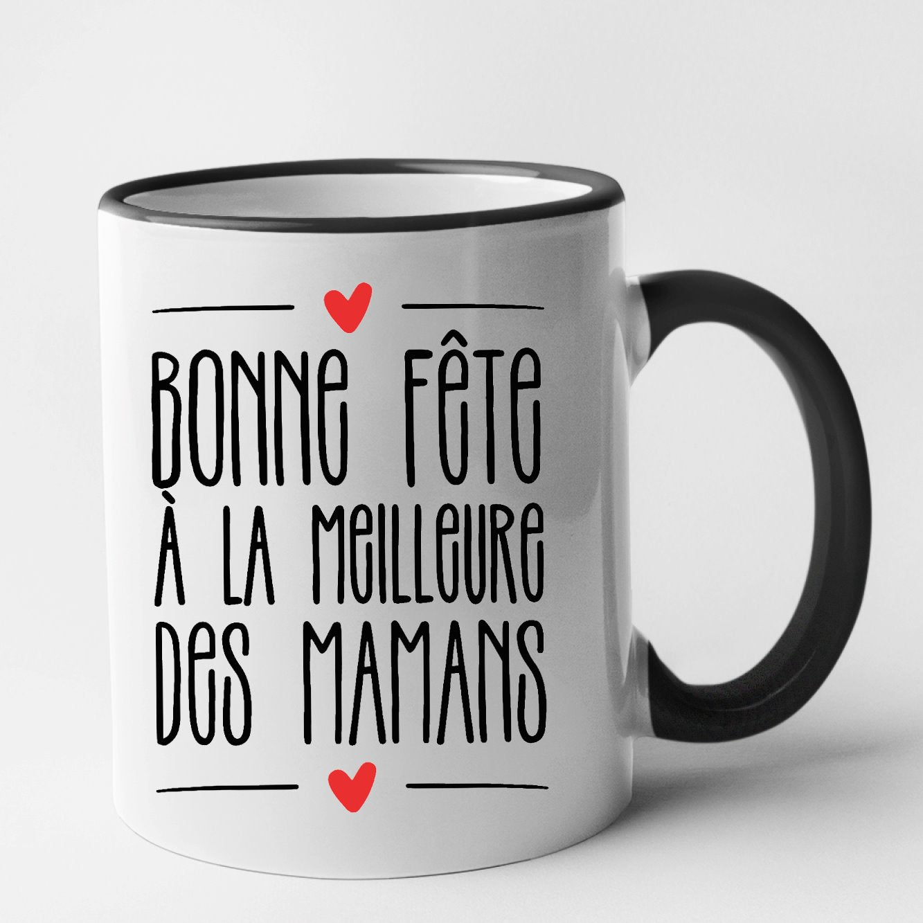 Mug Bonne fête à la meilleure des mamans