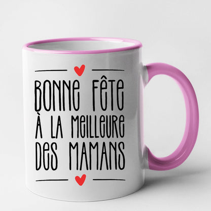 Mug Bonne fête à la meilleure des mamans