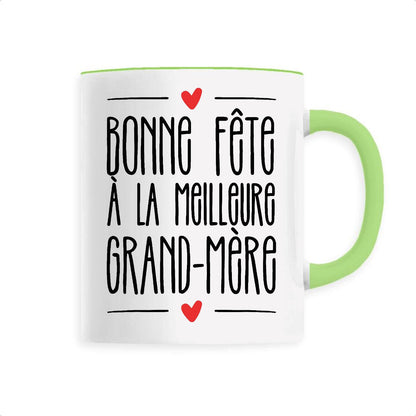 Mug Bonne fête à la meilleure grand-mère